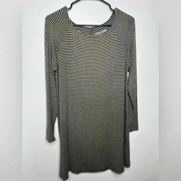 Soft Surroundings Long Sleeve Striped Dress Size Small - Picture 1 of 4